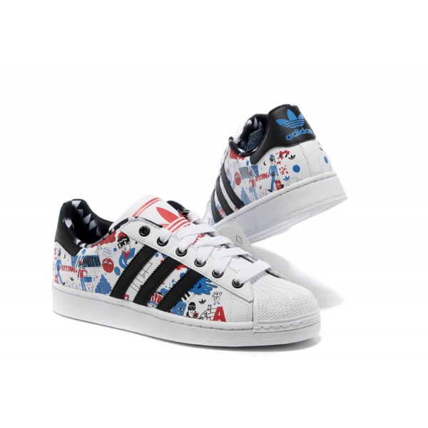 adidas superstar dessin