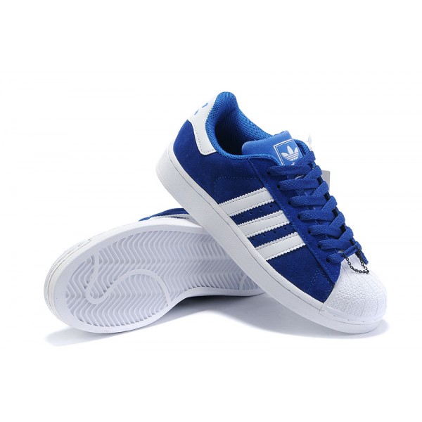 adidas superstar 2 femme bleu