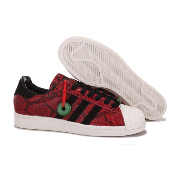 superstar 80s dlx Marron femme