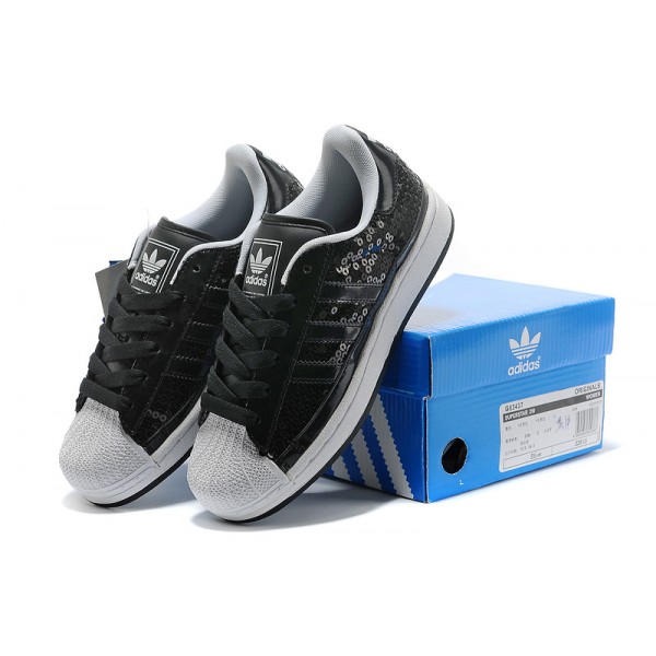 adidas super star noir femme