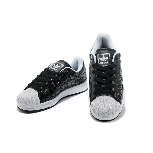 basket adidas superstar noir femme