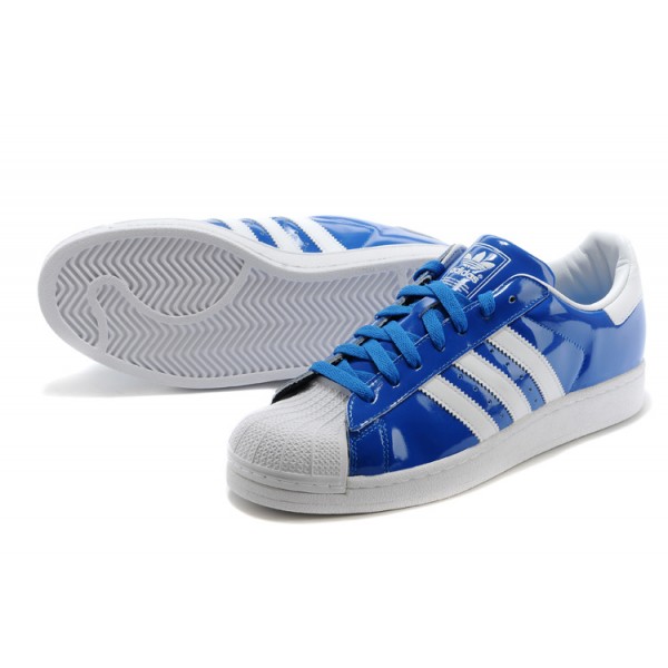 adidas superstar 2 femme bleu
