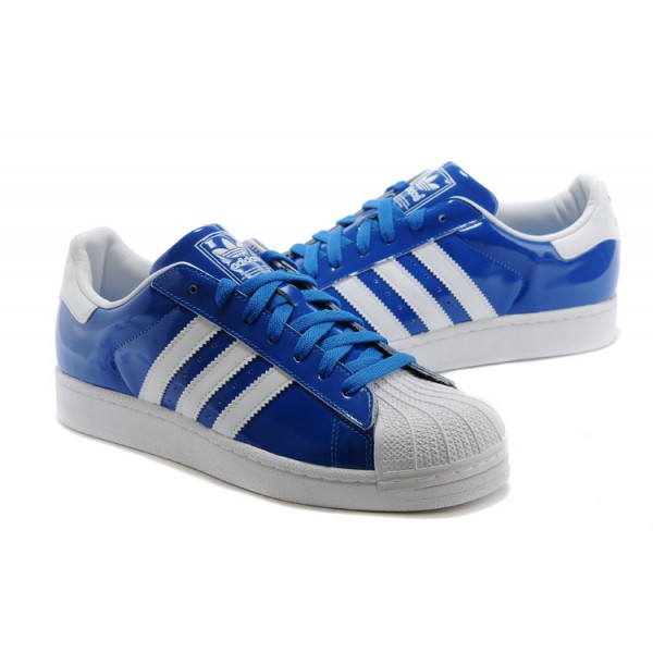 basket superstar bleu