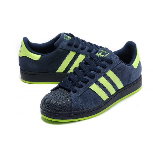adidas superstar femme vert