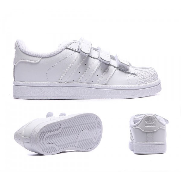 superstar 2 enfant gris