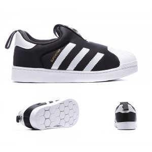 adidas superstar 2 Rouge enfant