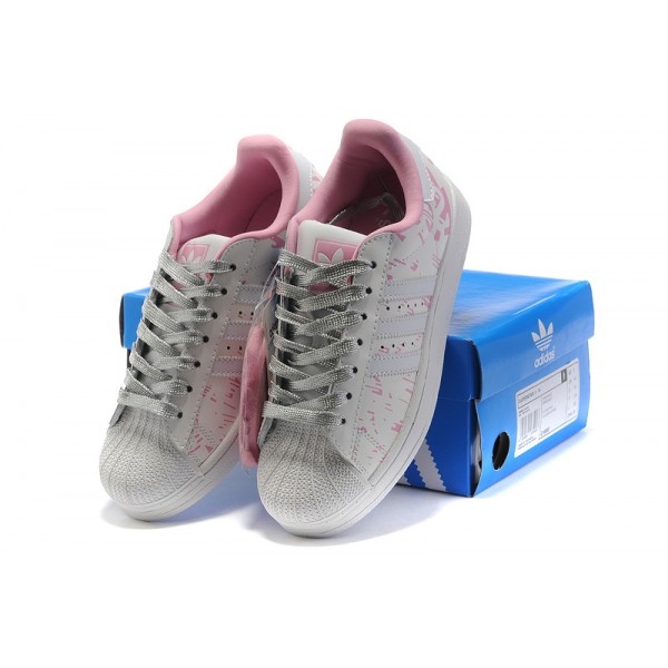 adidas superstar 2 femme rose