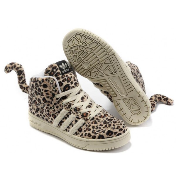 adidas jeremy scott femme beige