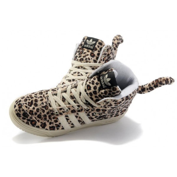 adidas jeremy scott femme beige