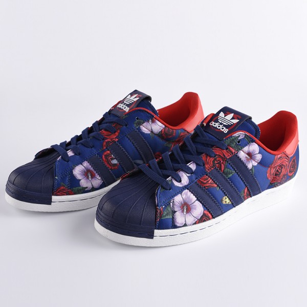 adidas superstar femme fleur bleu adidas superstar femme fleur bleu