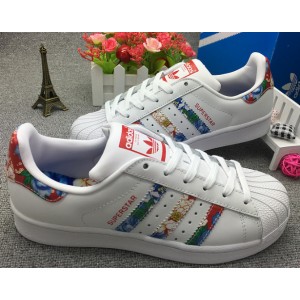 adidas superstar fleur