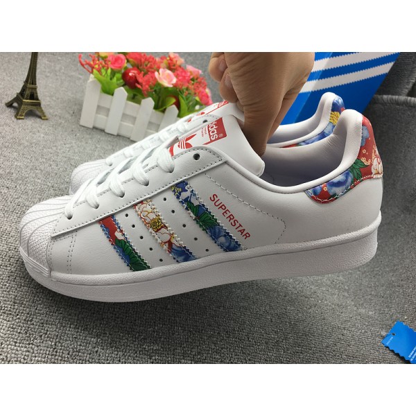 adidas fleur femme