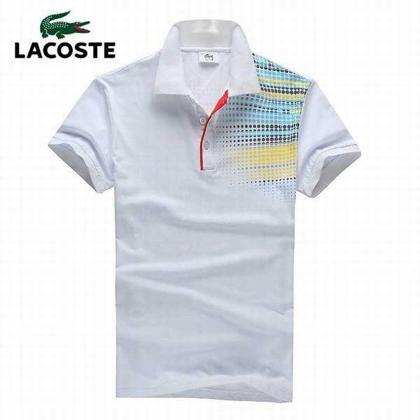 chemise lacoste pas cher homme